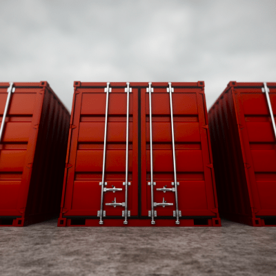 Commercial Storage Containers